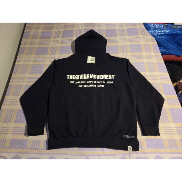 The Giving Movement Hoodie Mens M / L Oversized Pullover Limited Edition Medium - Picture 7 of 11